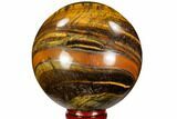 Polished Tiger's Eye Sphere #107311-1